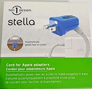 Stella Windable Laptop Charging Cord for Apple with Illuminated Plug Slim Design - Picture 1 of 4