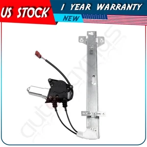 Fits 1990-1993 Honda Accord Rear Right with Motor New Power Window Regulator - Picture 1 of 7
