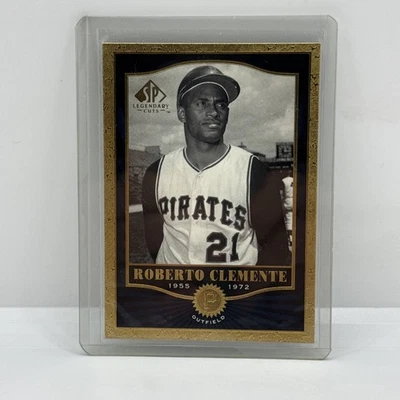2001 SP Legendary Cuts - Roberto Clemente #60 - Image 1 of 3