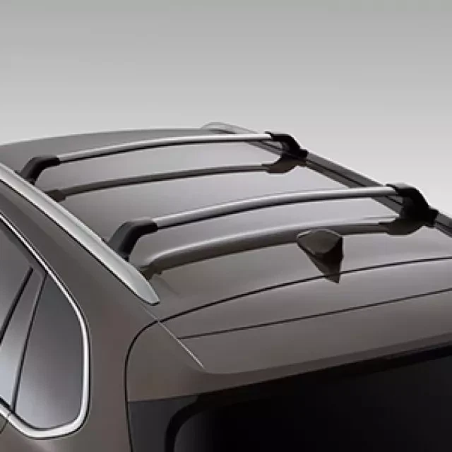 OEM GM 84455719 Roof Rack Cross Rail Kit Chrome 2016-20 Buick Envision FREE SHIP - Image 1 of 1