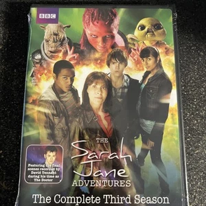The Sarah Jane Adventures: the Complete Third Season (DVD) - Imagen 1 de 2