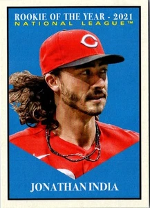 2022 Topps 1987 Baseball Blue Series Two Jonathan India #87TB-23 Cincinnati Reds - Bild 1 von 2