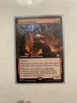 Magic The Gathering: Pain Distributor. Regular. NM - Image 1 of 3