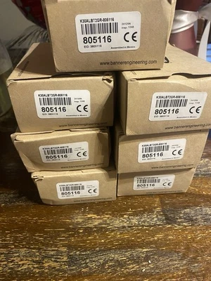 Led Touch Bottom 24vdc Lot Of 7 Pieces!! - Image 1 of 3