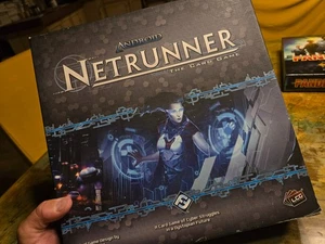 Neu Android Netrunner Kartenspiel Core Set - 100% komplett Fantasy Flight 2012 NEU - Bild 1 von 15