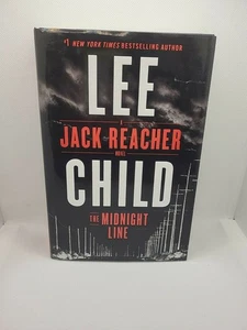 Jack Reacher Ser.: The Midnight Line : A Jack Reacher Novel by Lee Child (2017,… - Picture 1 of 3