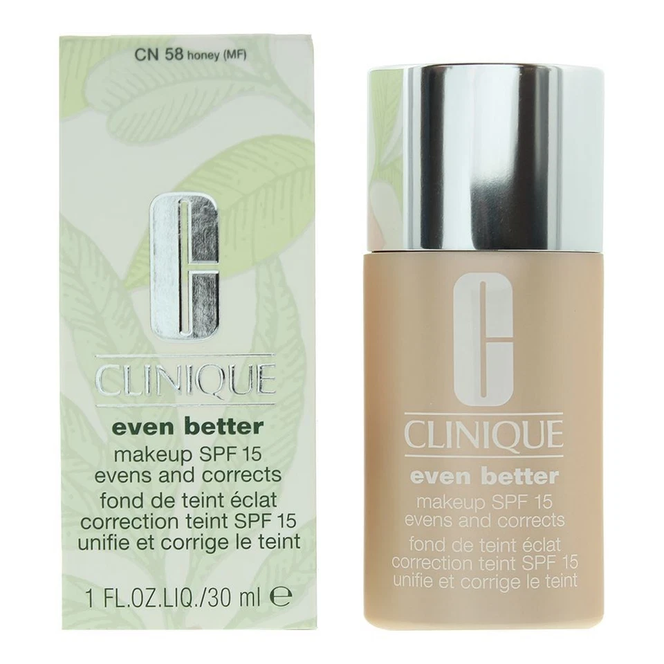 Clinique Even Better CN 58 Honey (MF) Foundation SPF 15 30ml For Women - Bild 1 von 1