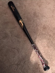 Gebrauchter B45 B271 Pro Select Baseballschläger gelb Birkenholz 31/28 - Bild 1 von 4