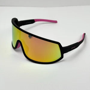 Goodr Sonnenbrille mehrfarbig Flamingo I Do My Own Stunts mit Seitenschutz - Bild 1 von 9