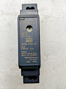 Mean Well DDR-15G-15 DC-DC Converter - 15W - 9~36V in 15V out - Picture 1 of 9