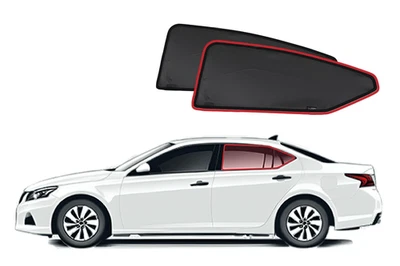 SNAPSHADES Car Rear Window Shades for Nissan Altima 6th Gen (L34; 2019-Present) - Image 1 of 4