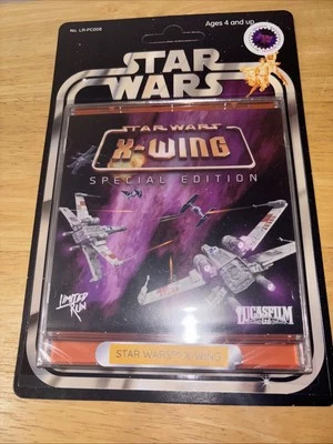 STAR WARS X-WING SPECIAL CLASSIC EDITION PHYSICAL PC LIMITED RUN GAME BRAND NEW! - Image 1 of 4