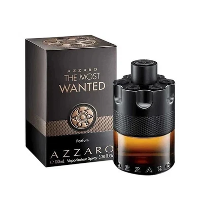 Perfume colonia para hombre Azzaro The Most Wanted 3,38 OZ nuevo en caja Foto 1 de 4