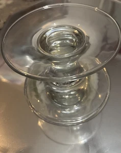 Pampered Chef Trifle Bowl Pedestal de Vidrio Soporte de Repuesto Solo #2832 - Imagen 1 de 6