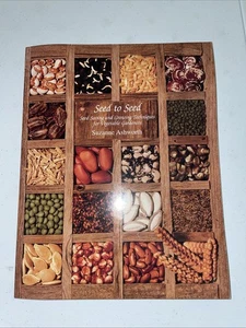 Seed to Seed: Seed Saving and Growing Techniques Suzanne Ashworth Paperback - Picture 1 of 7