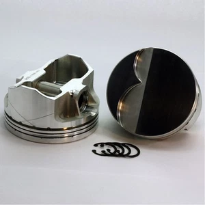 DSS Piston Kit K1-2820-4065; 4.065" Bore -5cc Flat Top for 2007-2018 Chevy LS3 - Picture 1 of 2