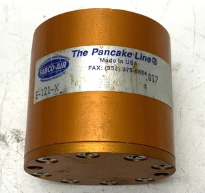 NEW FABCO AIR PANCAKE CYLINDER E-121-X - Picture 1 of 3