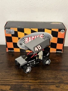 Action RCCA 1987 Jeff Gordon #40 Stanton Sprint Car 1:24 Scale 1 Of 4008 - Picture 1 of 8