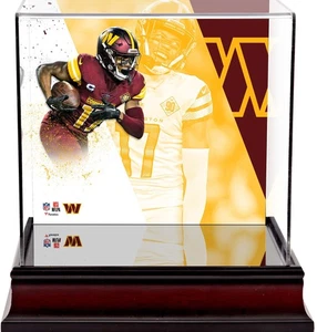 Terry McLaurin Washington Commanders Deluxe Mini Helmet Case - Picture 1 of 1