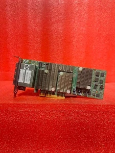 DELL H3-25553-01A 6GBPS PCI-E 4-PORT SAS IO Storage Controller 0TFJRW TFJRW - Picture 1 of 3