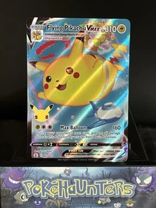 Pokemon Card Flying Pikachu VMAX 007/025 Ultra Rare Celebrations Near Mint - Picture 1 of 2