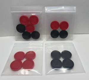 Connect Four 1978 Comprobador Original Juego Repuesto Pieza Elección Color y Cantidad - Imagen 1 de 15