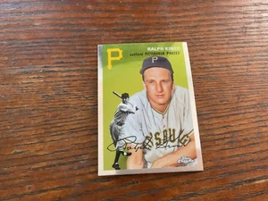 2023 Topps Chrome Platinum Anniversary - Ralph Kiner #414 - Picture 1 of 2