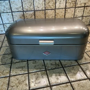 Wesco Breadbox Bread Warm Grey Steel 235201-03 Used - Picture 1 of 17