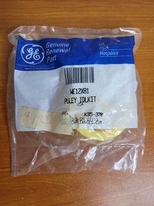 Genuine GE WE12X81 Dryer Idler Pulley (Made in USA) - Picture 1 of 2