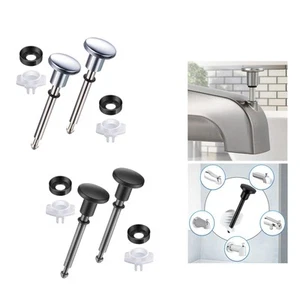 Bathtub Spout with Diverter Repair Kit Bathtub Faucet Repair Easy Installation - Picture 1 of 14