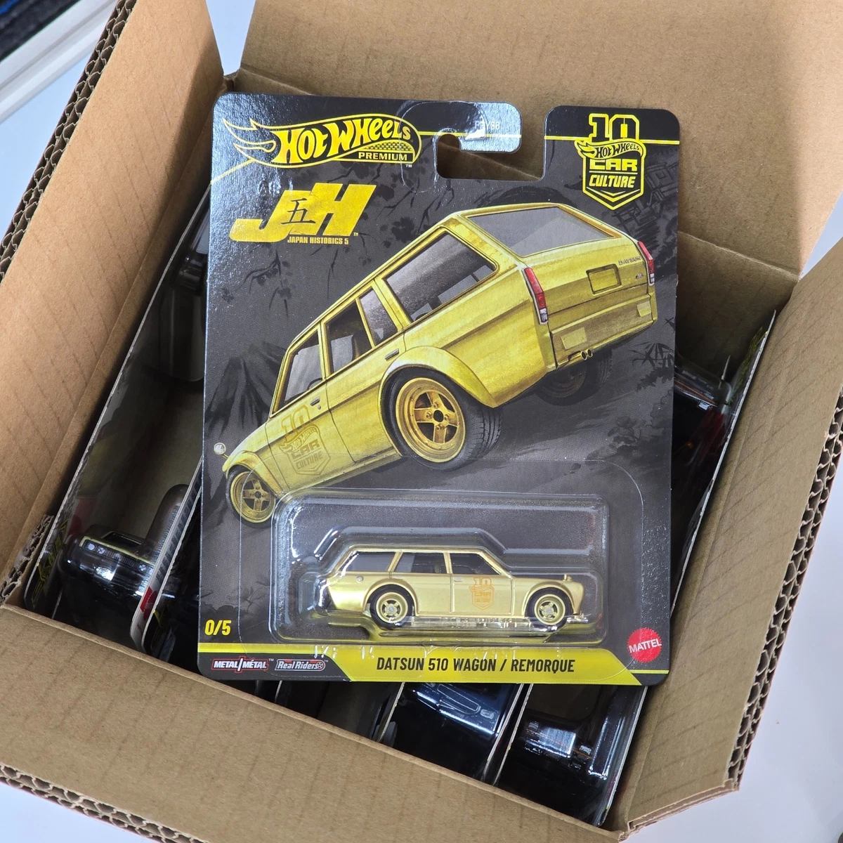 Hot Wheels Datsun Gold Diecast & Toy Vehicles for sale | eBay