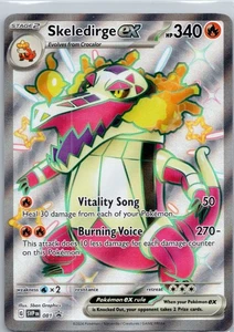 Skeledirge ex - Holo Promo SV: Scarlet & Violet Promo Cards 081 NM - Picture 1 of 2
