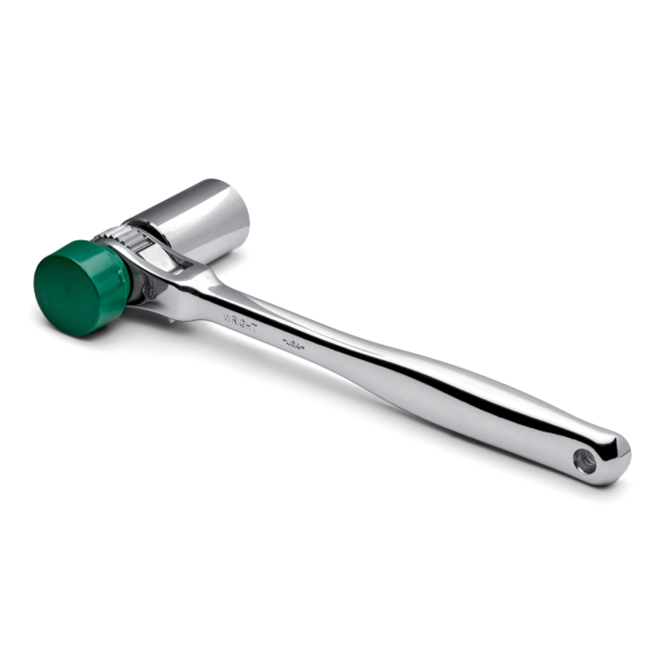 Trinquete de andamio Wright Tool 4482 con martillo y enchufe Foto 1 de 1