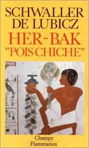 Her-Bak "Pois Chiche". Visage vivant de l'ancienne Egypte. Illustrations de - Foto 1 di 1