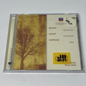 Brahms: Clarinet Quintet; Mozart: Clarinet Quintet; Baermann: Adagio CD - Picture 1 of 5