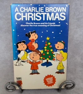 A Charlie Brown Christmas (VHS) 1985 Rare Case Snoopy’s Home Video Library - Picture 1 of 5