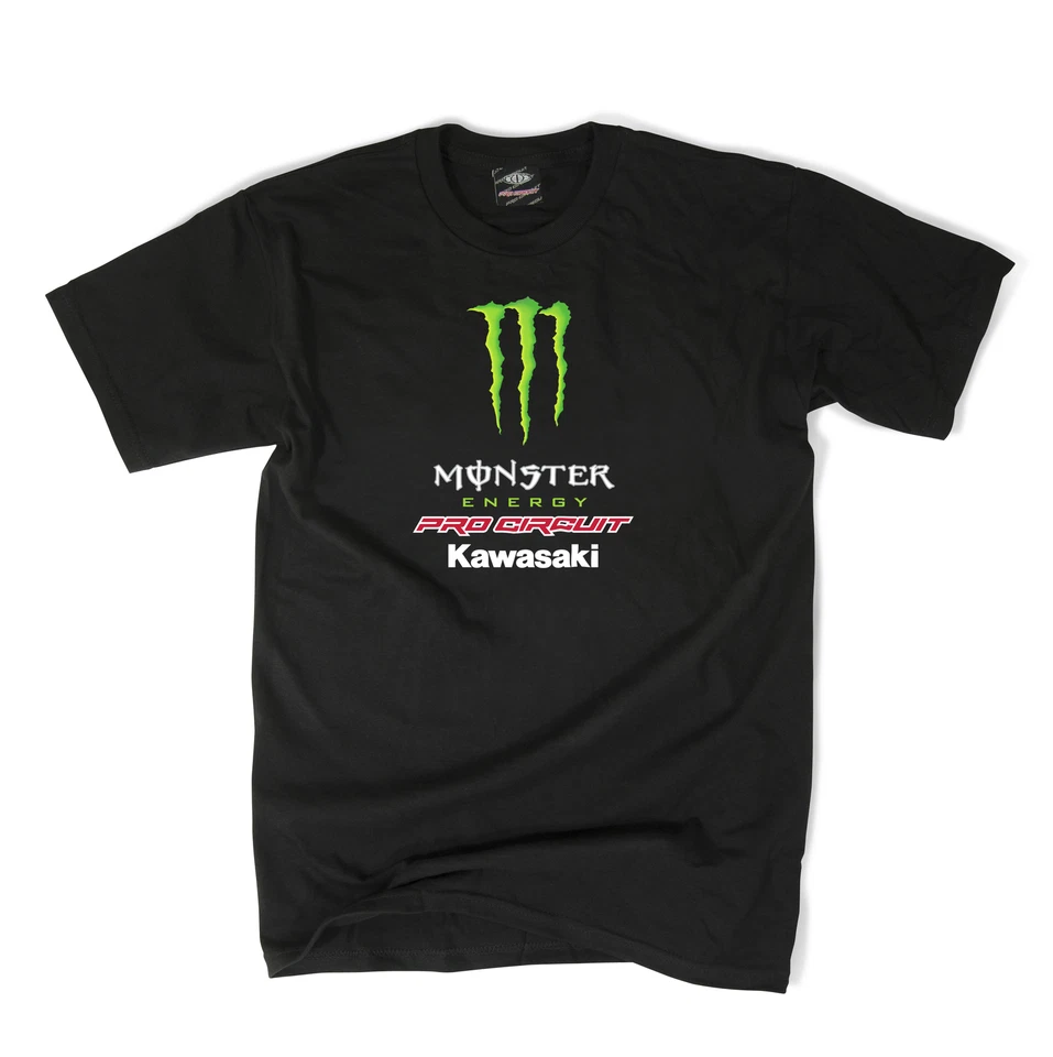 Pro Circuit Team Monster T-Shirt PC0126-0230 - Image 1 of 1