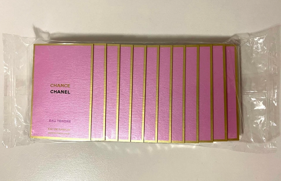 NUEVO, PRECINTADO Chanel Chance Eau TENDRE. EDP Spray x12 1,5 ml cada uno Foto 1 de 1