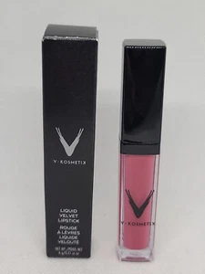 V Kosmetik Liquid Velvet Lipstick (Bubbly) ● 0.21 Fl Oz - Picture 1 of 2