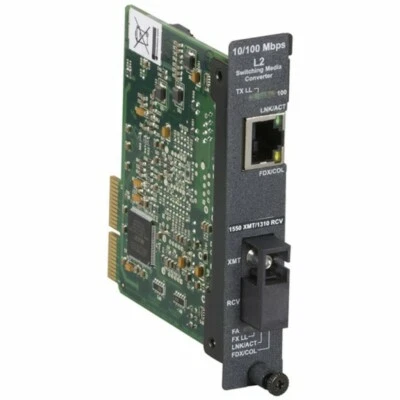Black Box Media Converter Module LMC5124C-R3, Fiber Optic 1550nm RX / 1310nm TX - Image 1 of 4