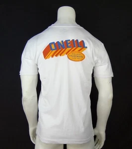 NEW O’NEILL SURFING TEAM WHITE MODER FIT MENS Size Medium T SHIRT RONEL-172 - Picture 1 of 3