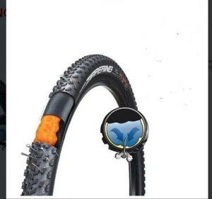 Air Chamber 700 / 28" Bike Puncture-Resistant (Various Widths) - Picture 1 of 4