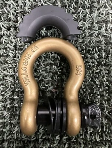 Heavy Duty Shackle WLL 4 3/4T 3/4 (#85) - Picture 1 of 2