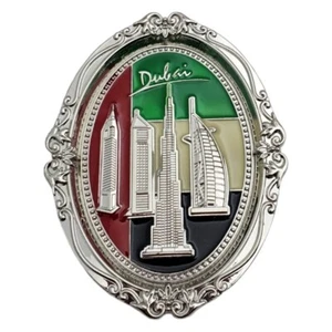 Recuerdo imán de nevera Dubai - Imagen 1 de 5
