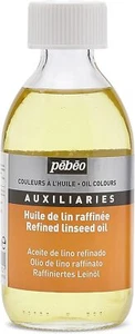 PEBEO 650102 245 ml Refined Linseed Oil, Transparent - Picture 1 of 1