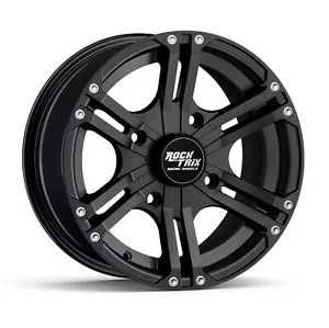 Llanta de 14" RockTrix RT101 ATV UTV 14x7 4x110, 30 mm de desplazamiento (5+2), 74 mm de diámetro - Imagen 1 de 4