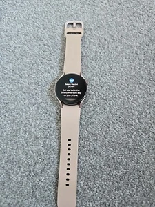 Samsung Galaxy Watch4 SM-R860 40mm Aluminium Rose *przeczytaj opis* AM14 - Zdjęcie 1 z 4