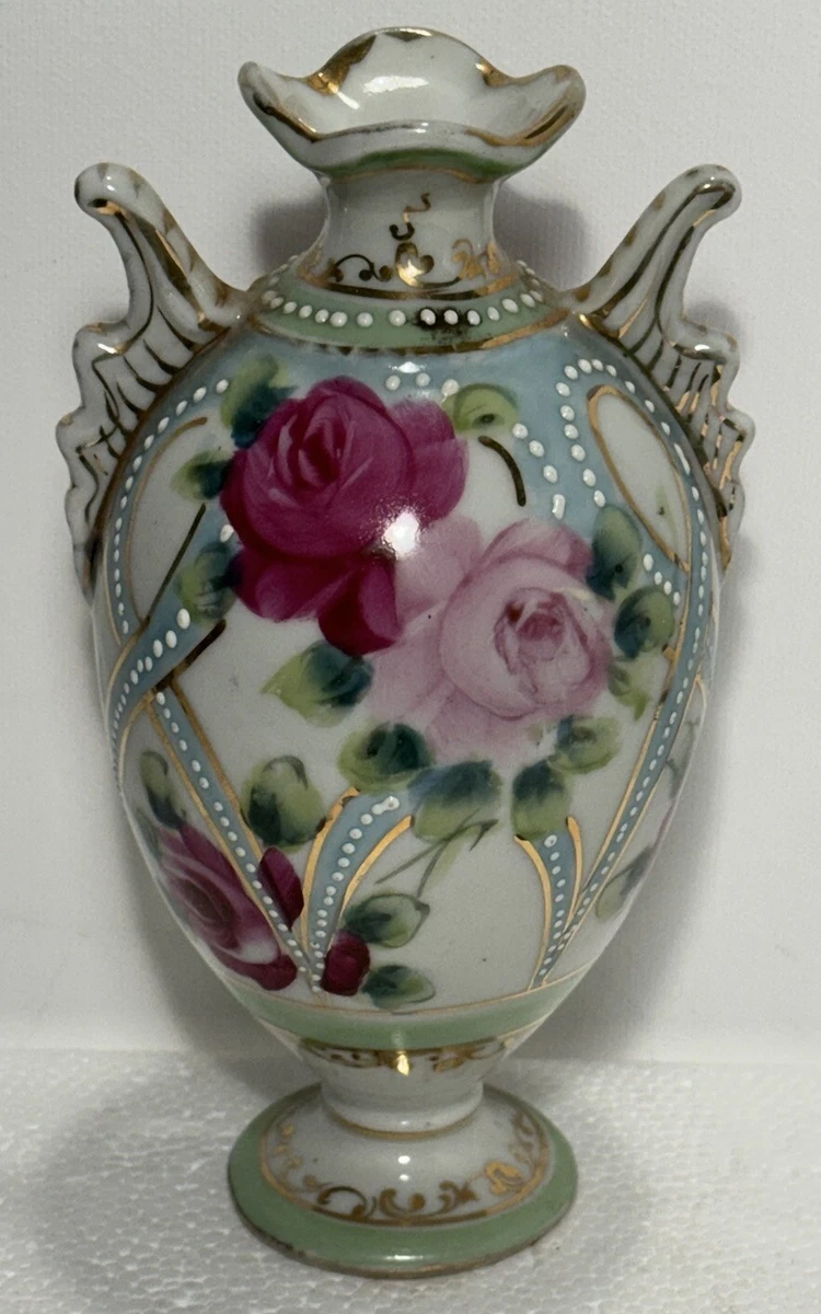 陶瓷日本古董花瓶| eBay