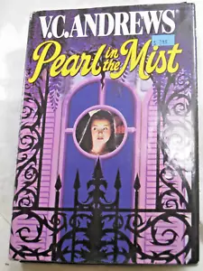 VC V.C. Andrews Pearl in the Mist Hardcover Dust Jkt Teen YA Horror Landry Bk #2 - Foto 1 di 4