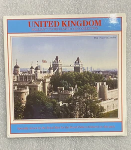1986 ROYAL MINT UNITED KINGDOM COIN UNCIRCULATED COIN COLLECTION $9.50 - Picture 1 of 10